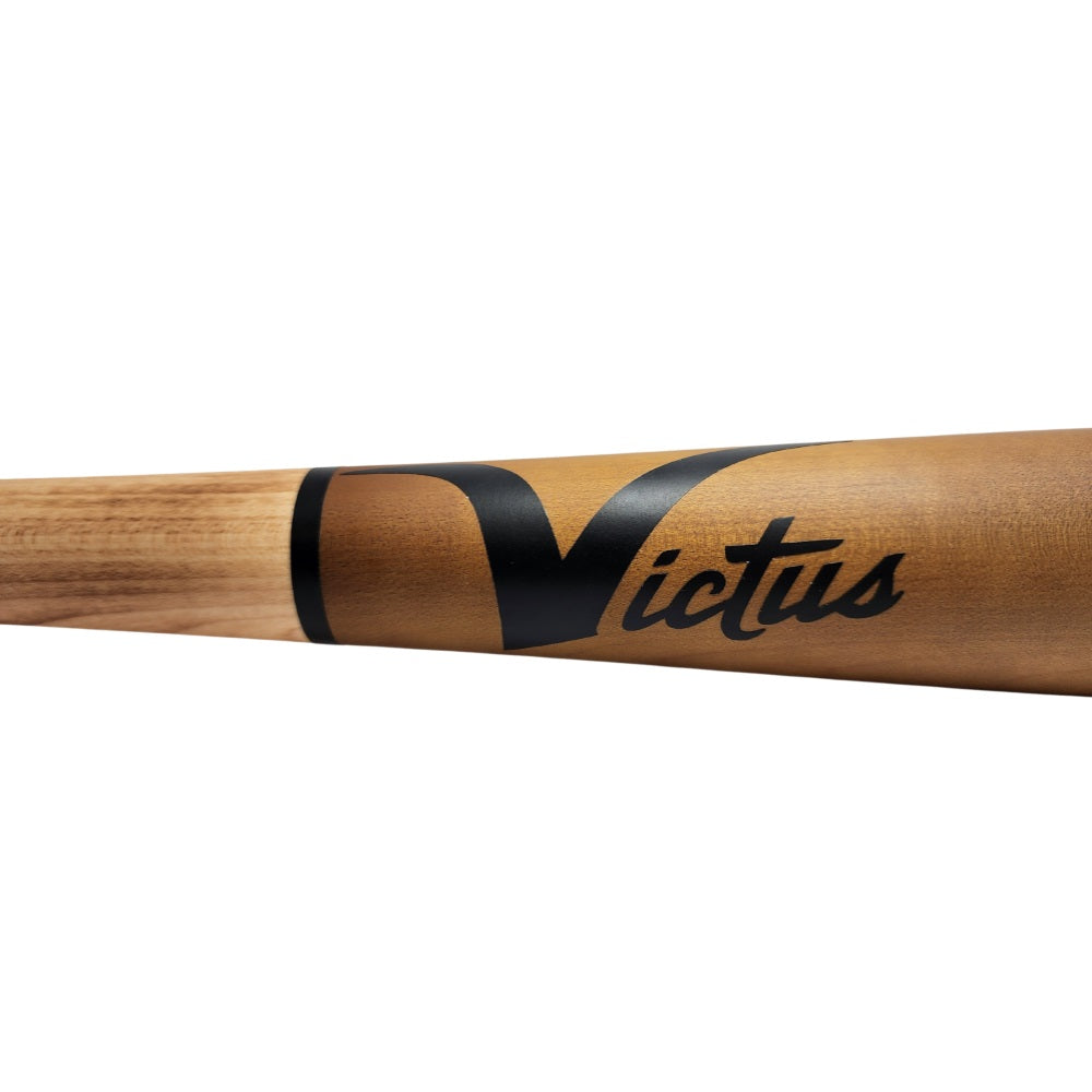 Victus Custom JRODSHOW Pro Reserve Wood Bat - Flame and Brown