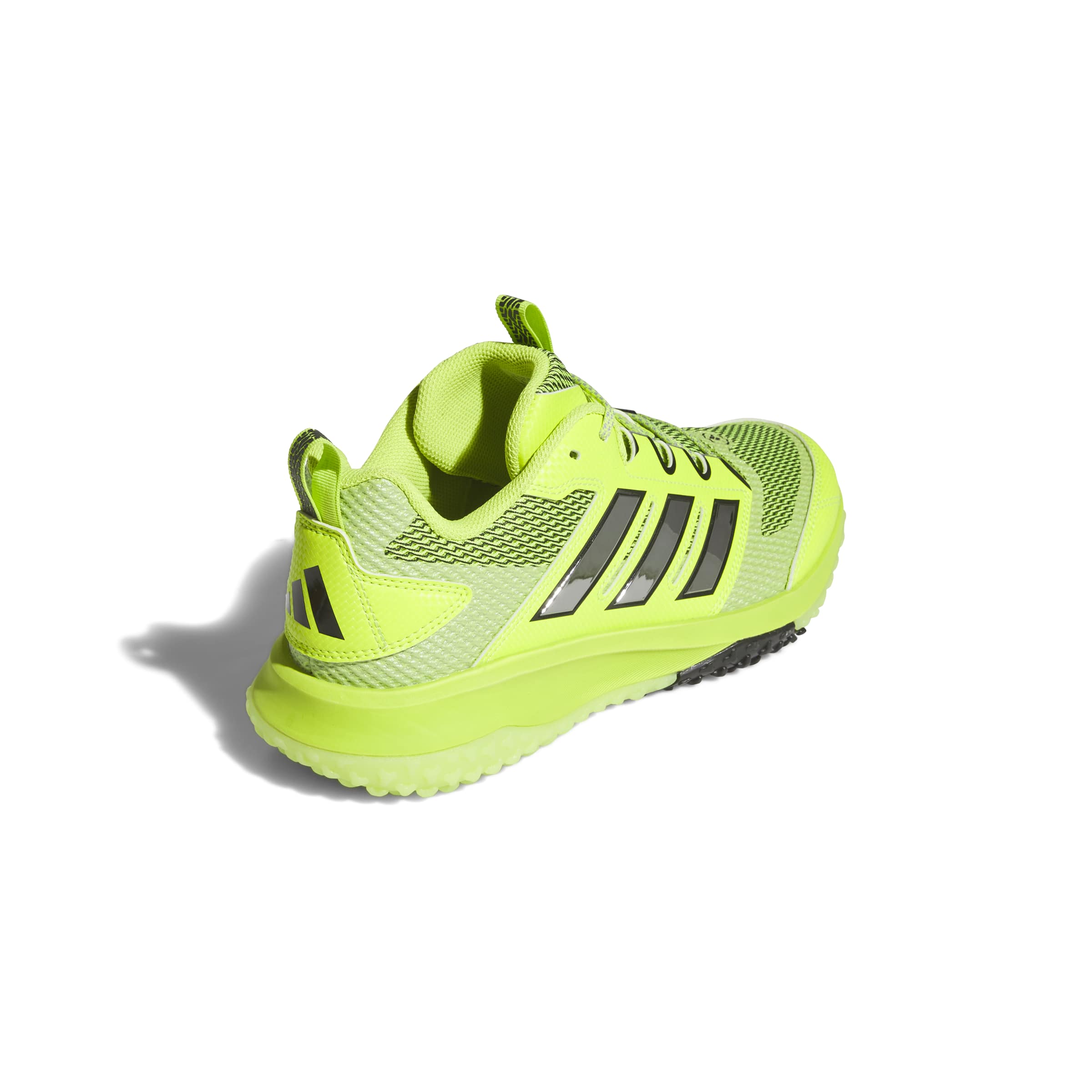 Adidas Adizero DGT Solar Slime/Silver Baseball Turf Shoes: JS4960