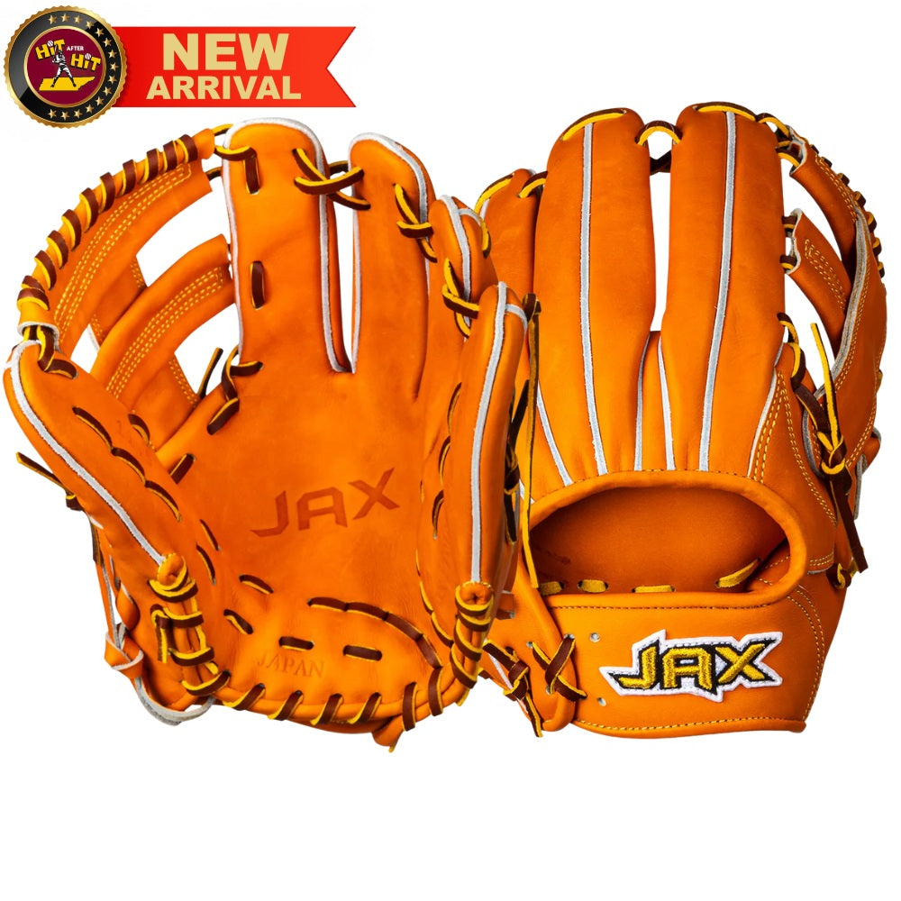 Jax Orange Tan 11.5" Infield Glove: DM-5