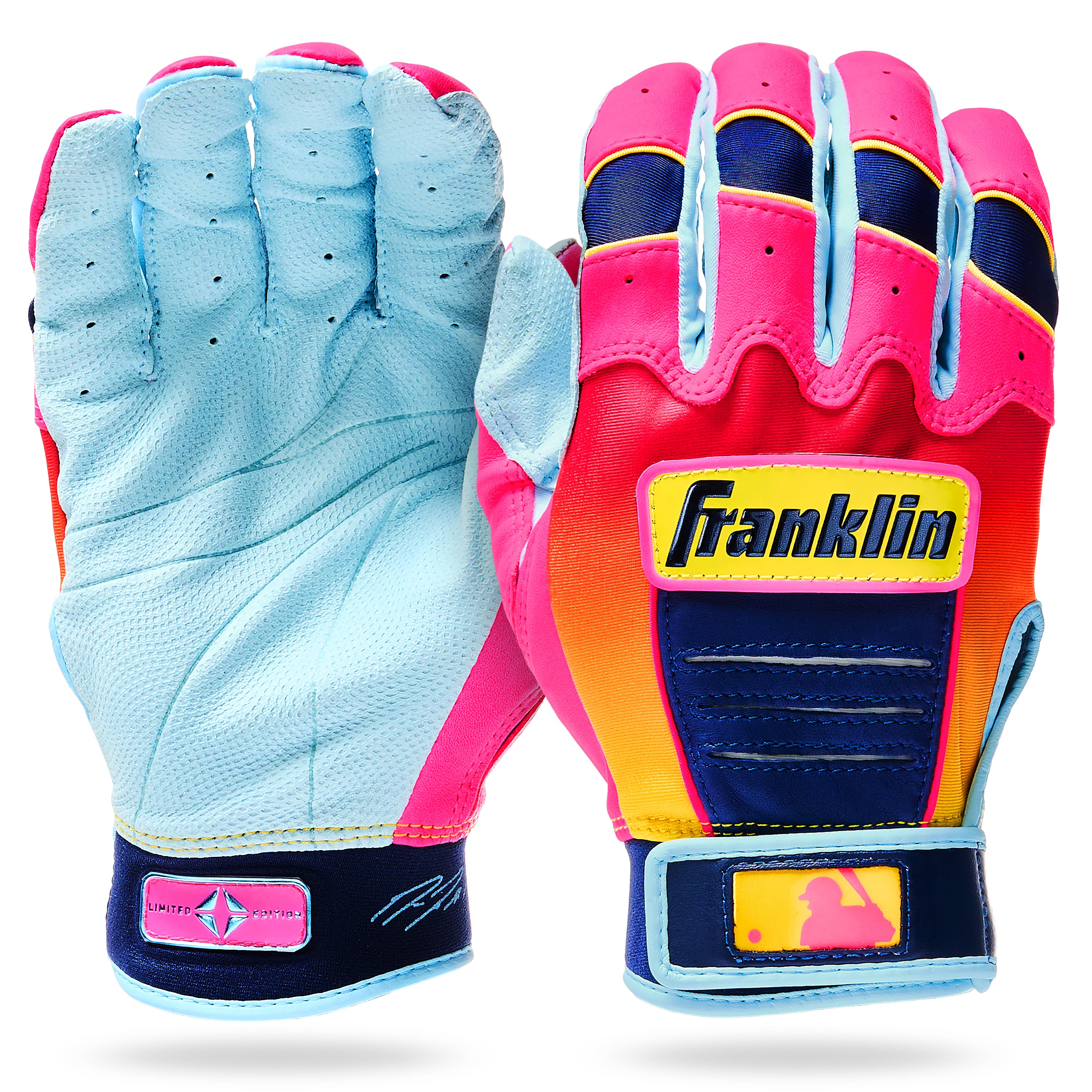 Franklin Adult CFX® Pro Limited Edition Jose Ramirez Batting Gloves