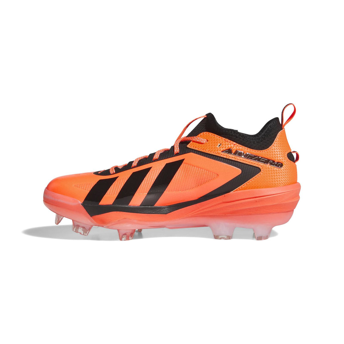 Adidas Adizero Impact 3.0 Orange/Silver/Black TPU Baseball Cleats: KH8044
