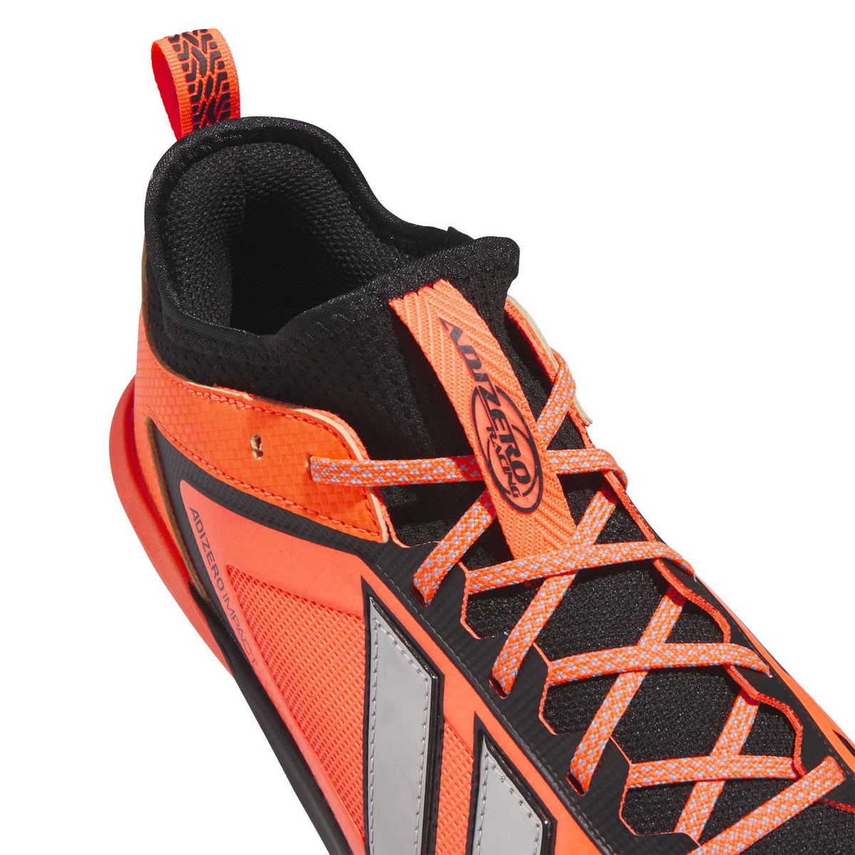 Adidas Adizero Impact 3.0 Orange/Silver/Black TPU Baseball Cleats: KH8044
