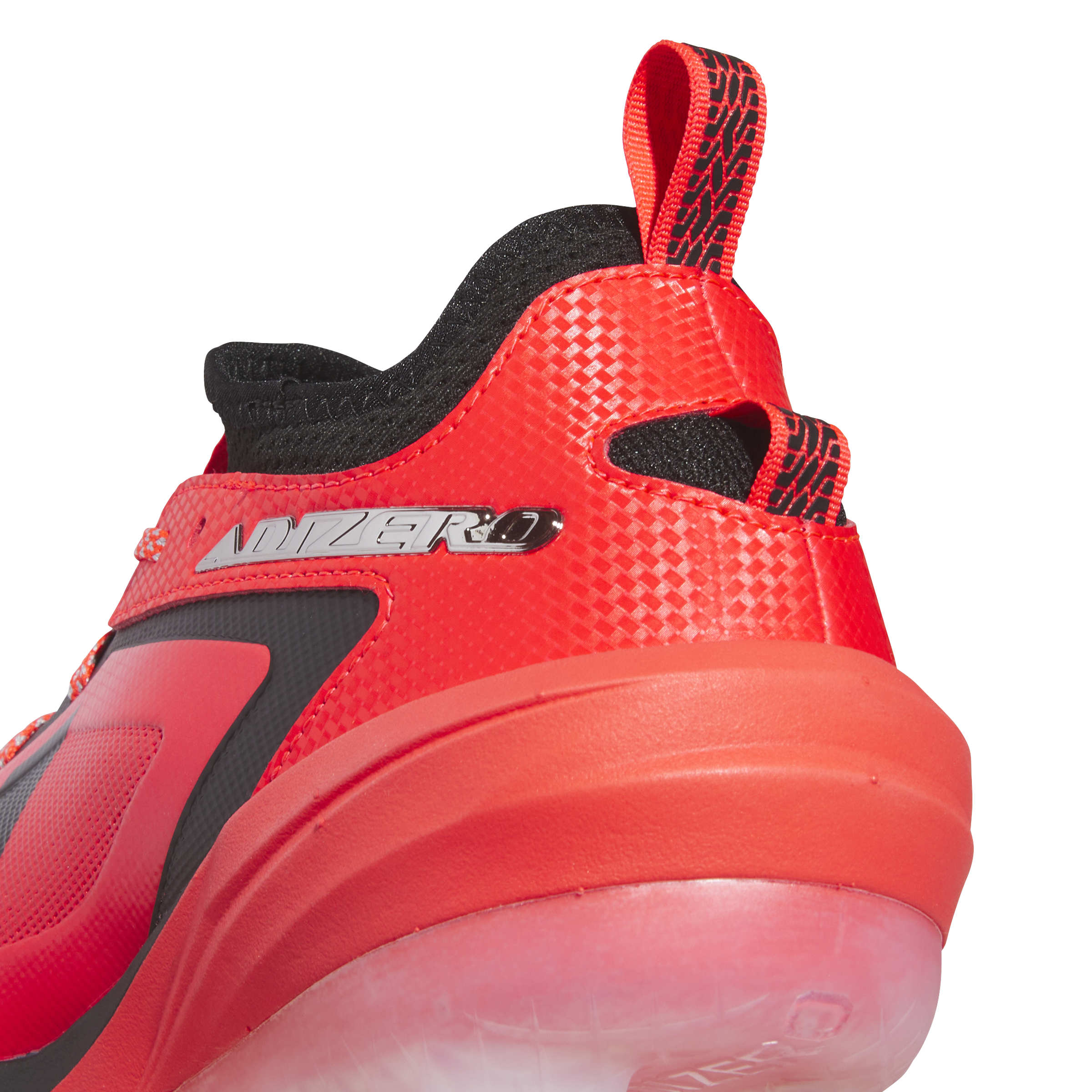Adidas Adizero Impact 3.0 Red/Silver TPU Baseball Cleats: KI0802