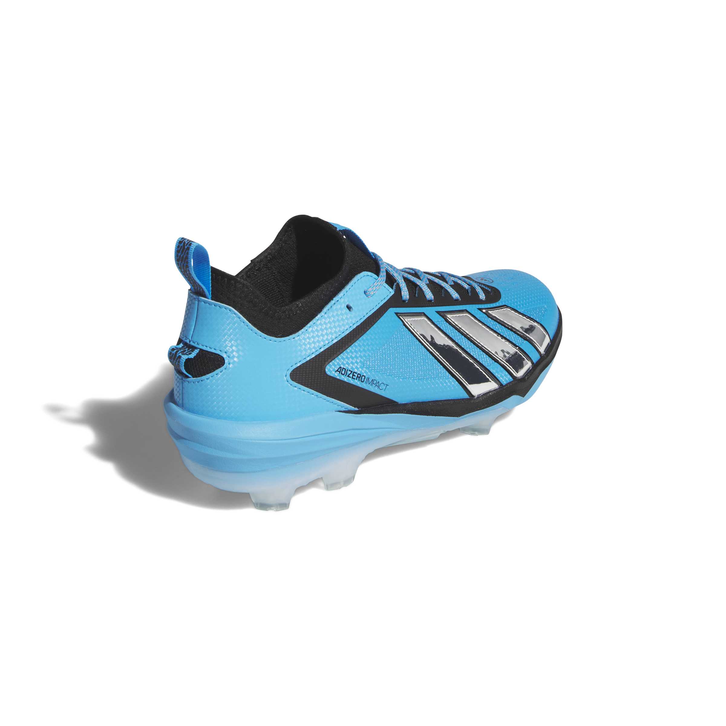 Adidas Adizero Impact 3.0 Aqua/Silver TPU Baseball Cleats: KI0803