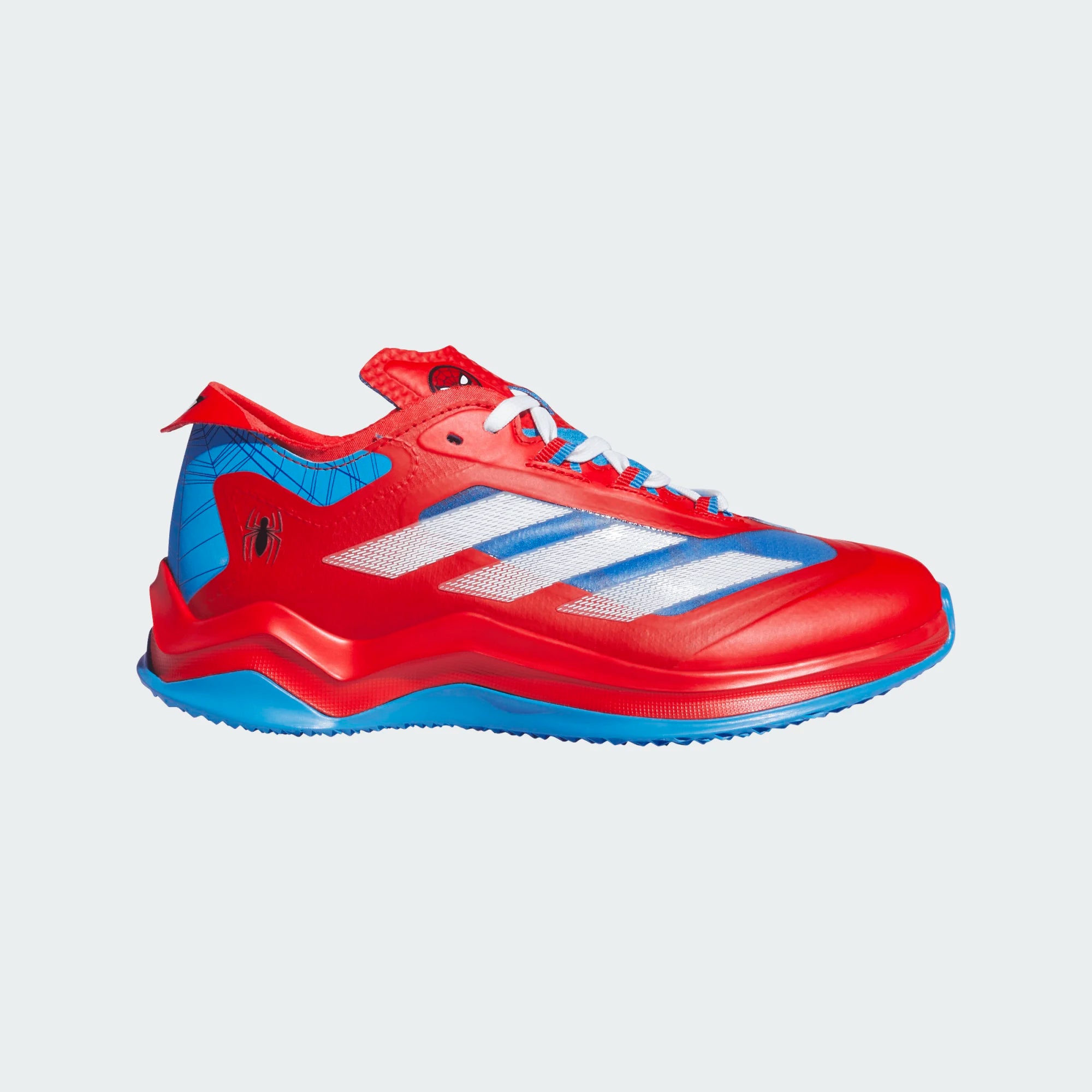 adidas Marvel Spider-Man Adizero Impact Turf Kids Shoes Red 5.5