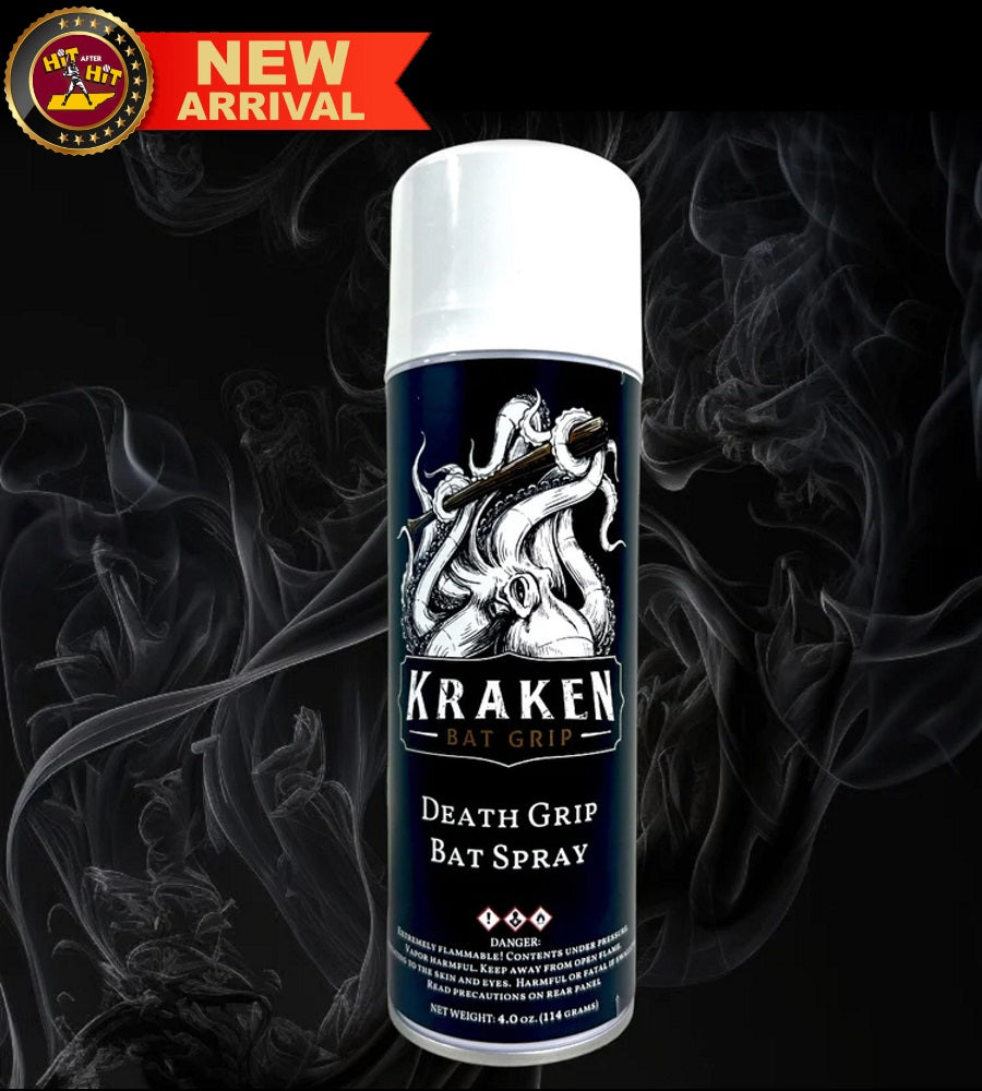 KRAKEN DEATH GRIP BAT SPRAY