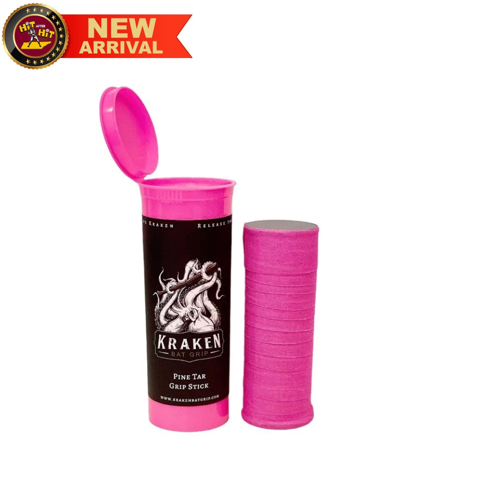 KRAKEN PRO WRAP GRIP STICK - BUBBLE GUM PINK