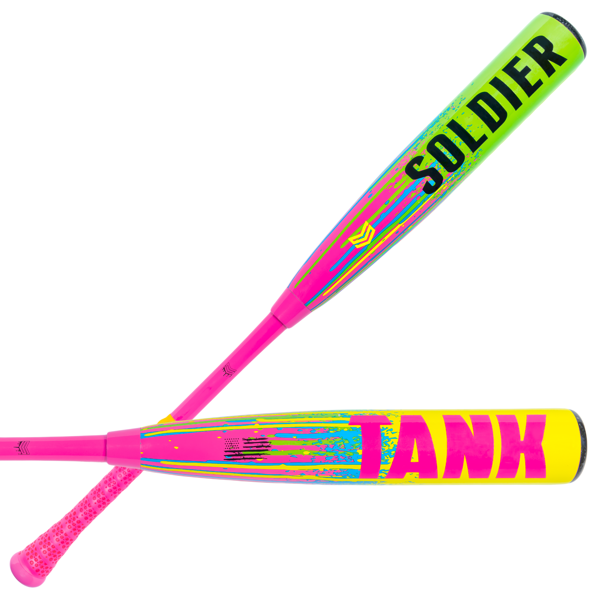 2025 Soldier Tank -8 USSSA Baseball Bat: SSUT25TANK8