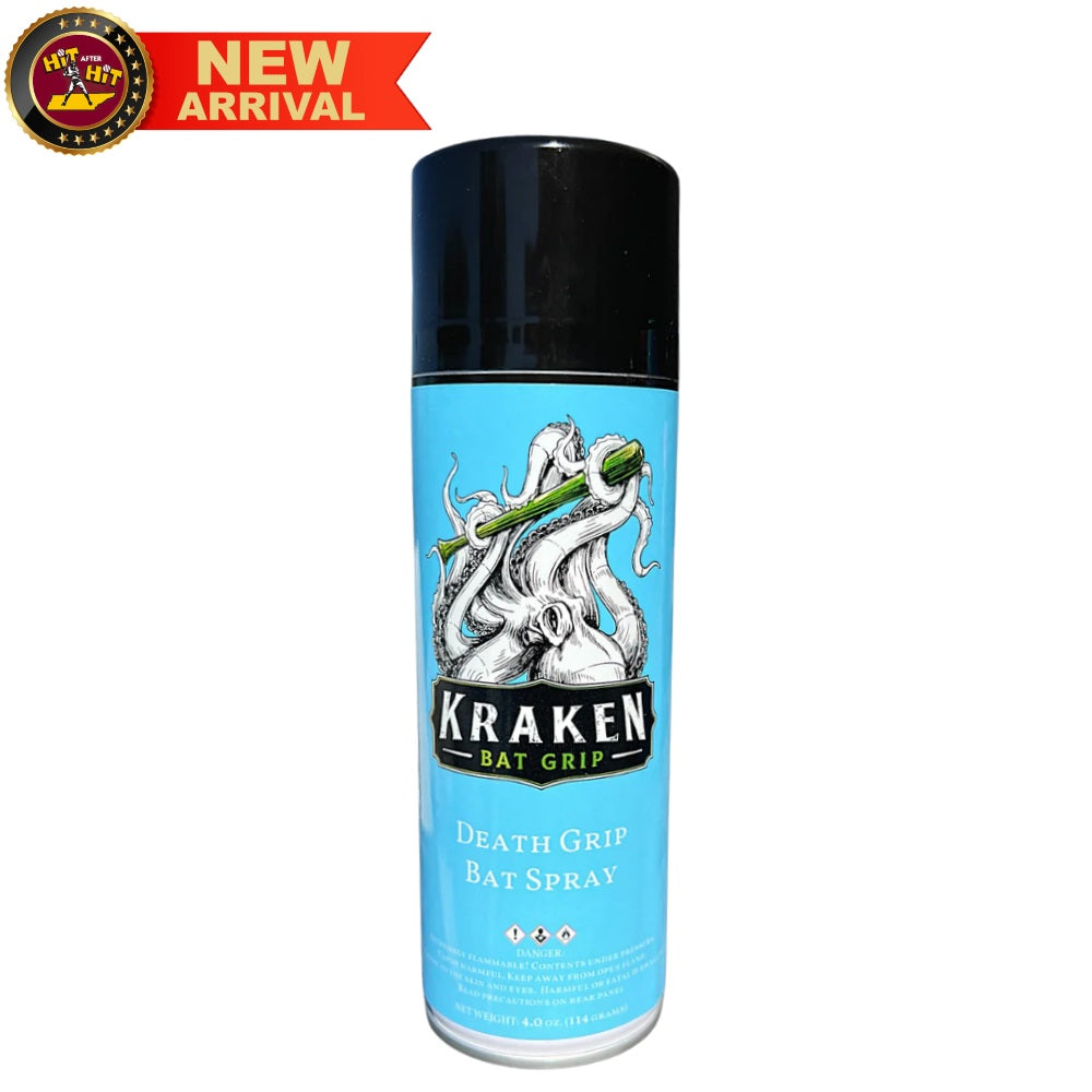 KRAKEN BABY BLUE DEATH GRIP BAT SPRAY