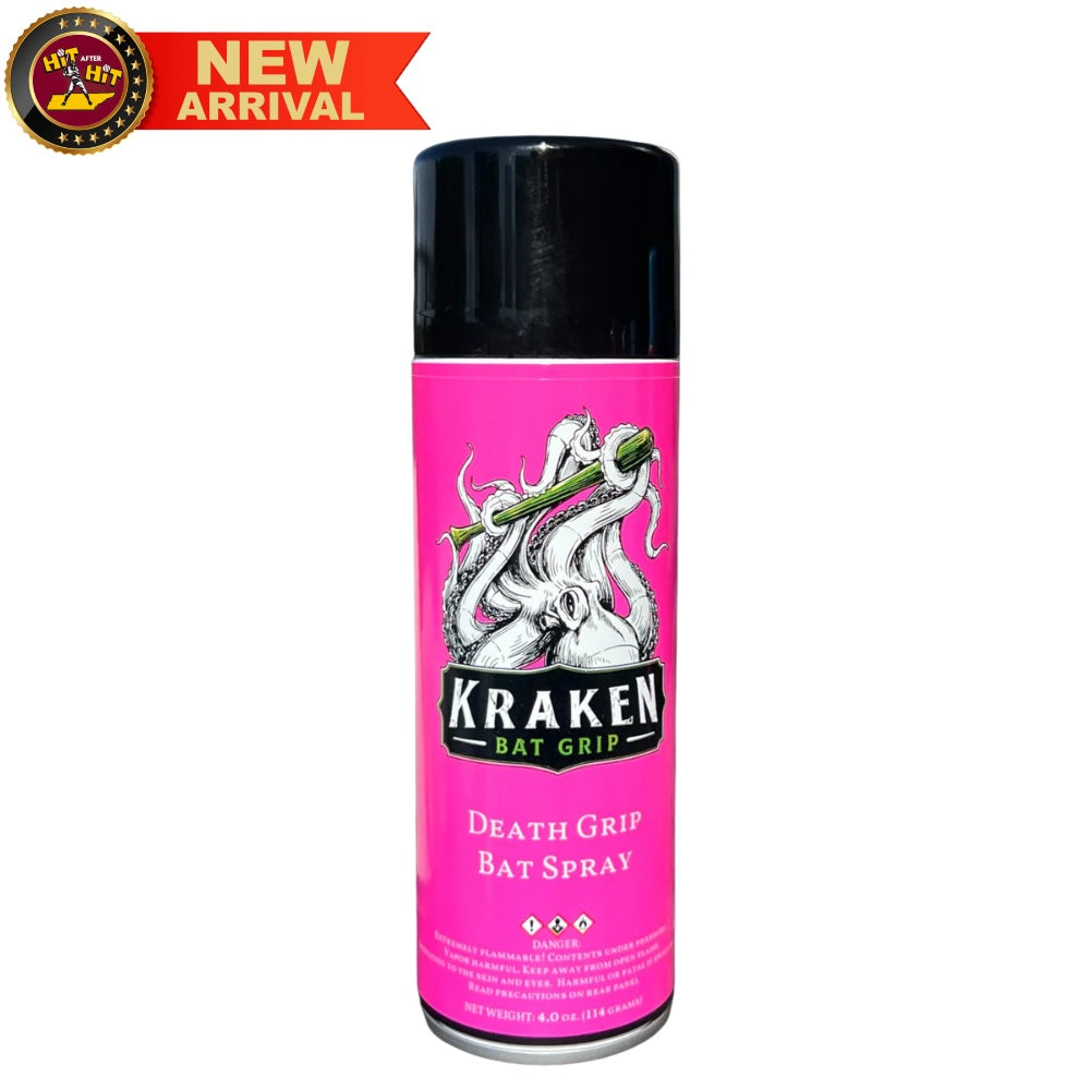 KRAKEN PINK DEATH GRIP BAT SPRAY