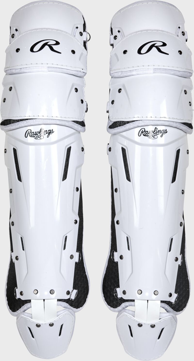 Rawlings Mach Pro Series Catcher's Set: White/Black