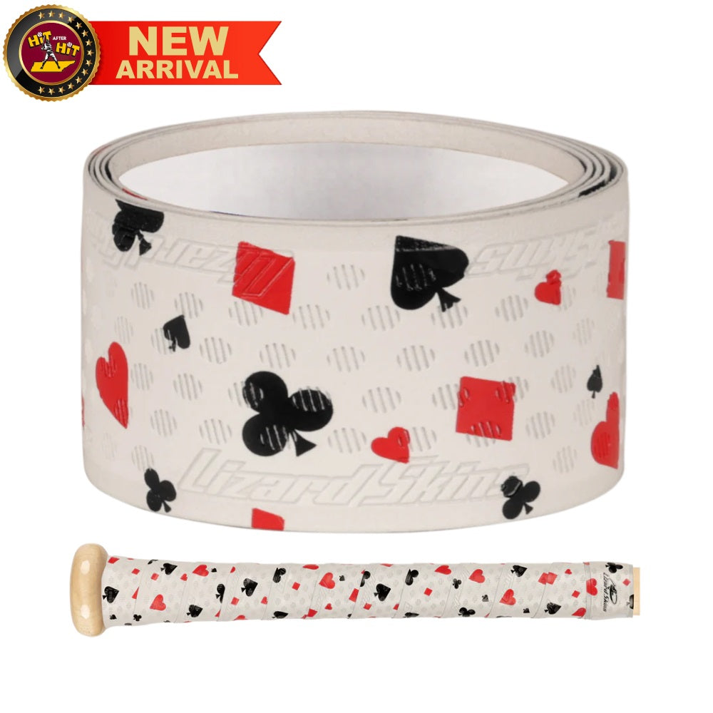 LIZARD SKINS DSP ULTRA BAT GRIP - HOLD'EM WHITE