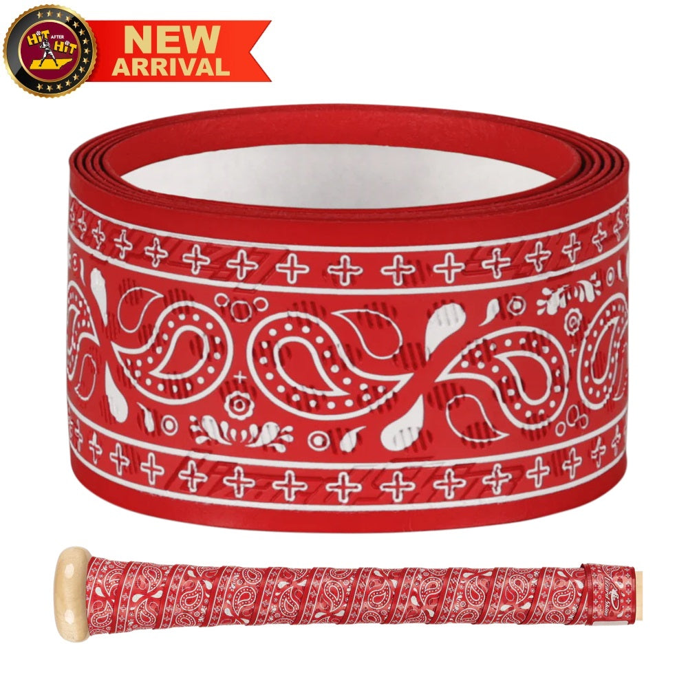 LIZARD SKINS DSP ULTRA BAT GRIP - CRIMSON BANDIT