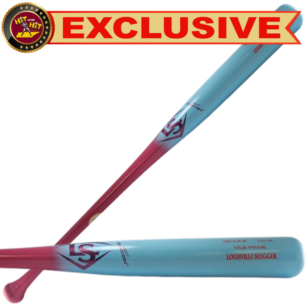 Louisville Slugger EXCLUSIVE Ronald Acuna C416 Maple Wood Bat Louisville Slugger EXCLUSIVE Ronald Acuna C416 Maple Wood Bat