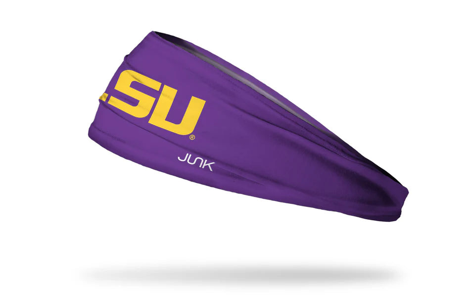 LSU Gold and Purple BBL - Junk Headband