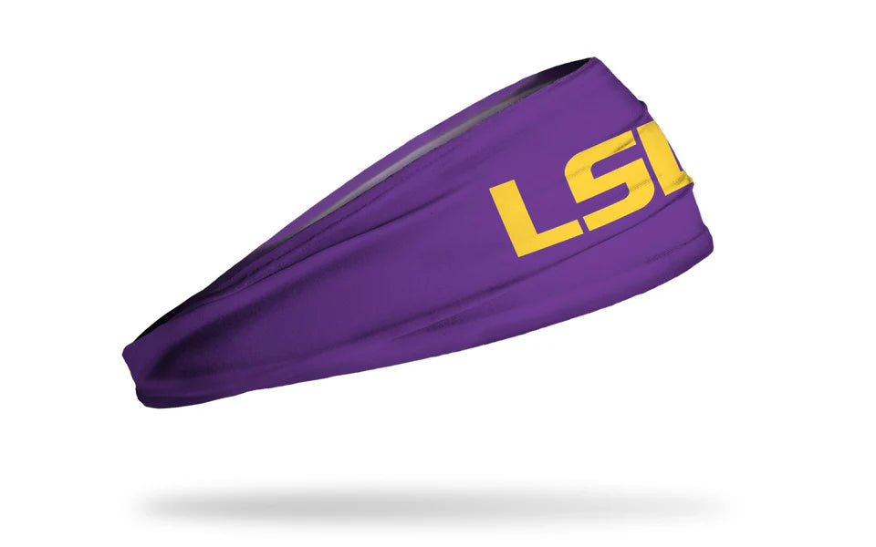 LSU Gold and Purple BBL - Junk Headband