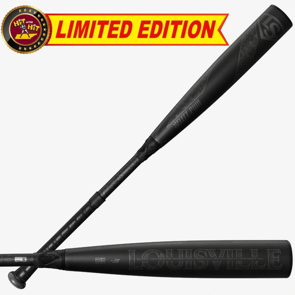 2025 LOUISVILLE SLUGGER SELECT PWR OPS -3 BBCOR BASEBALL BAT: WBL4094010