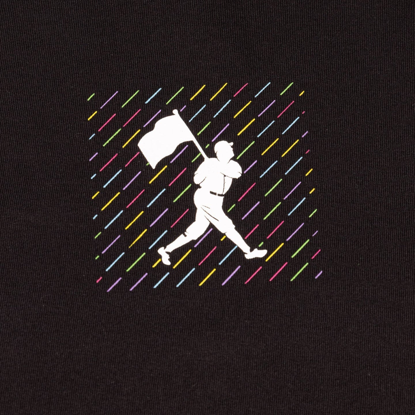 Baseballism Laser Show - Pima Cotton T-Shirt - Adult