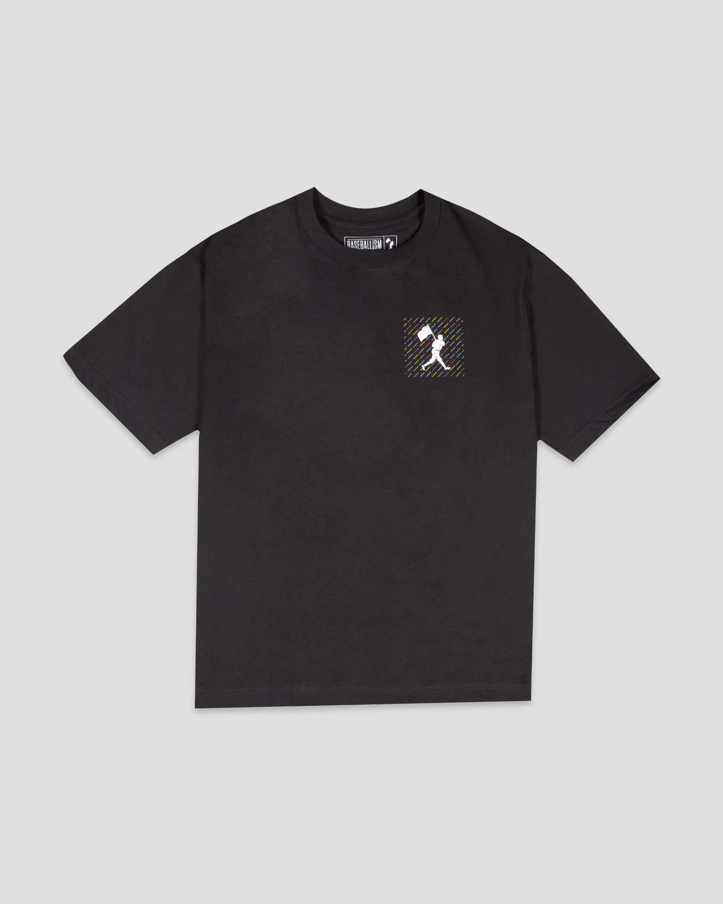 Baseballism Laser Show - Pima Cotton T-Shirt - Adult