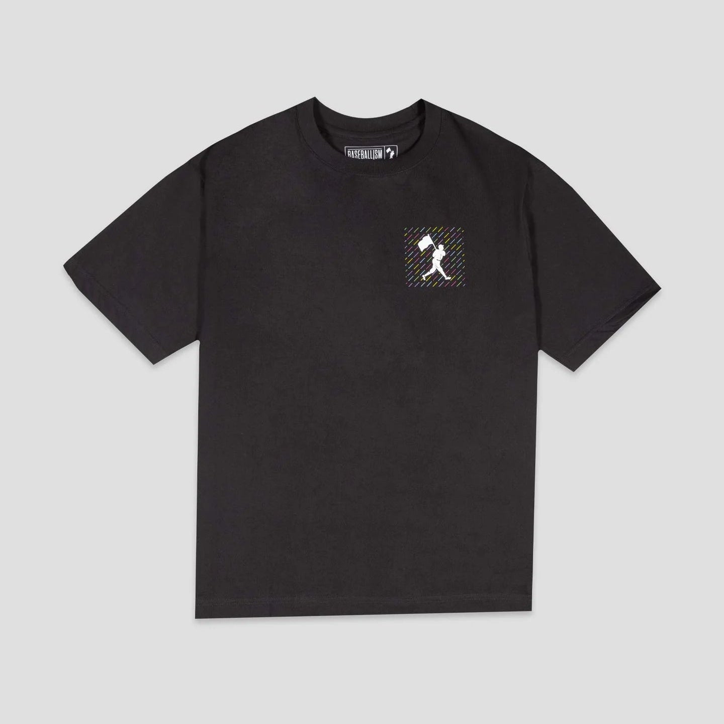 Baseballism Laser Show - Pima Cotton T-Shirt - Adult