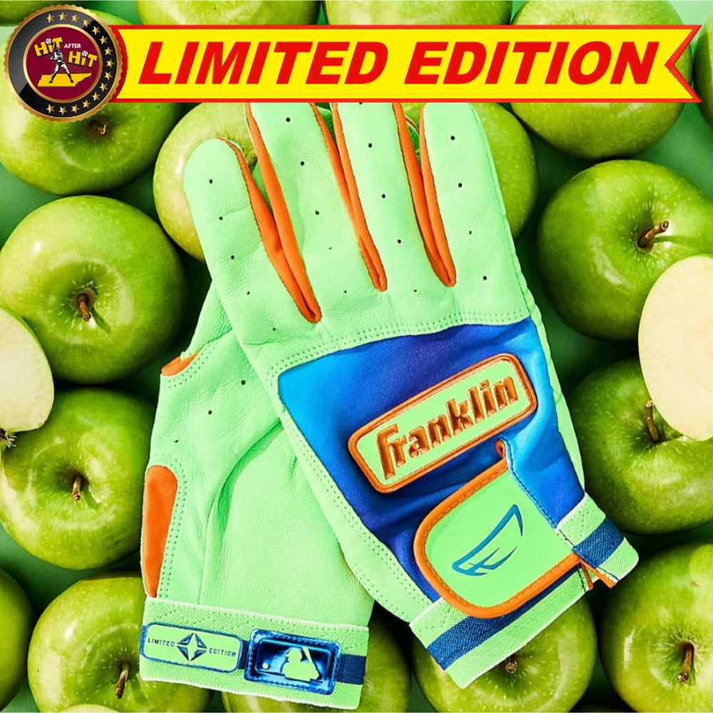 Franklin Youth Big Green Apple CFX® Pro - Limited Edition Batting Glov