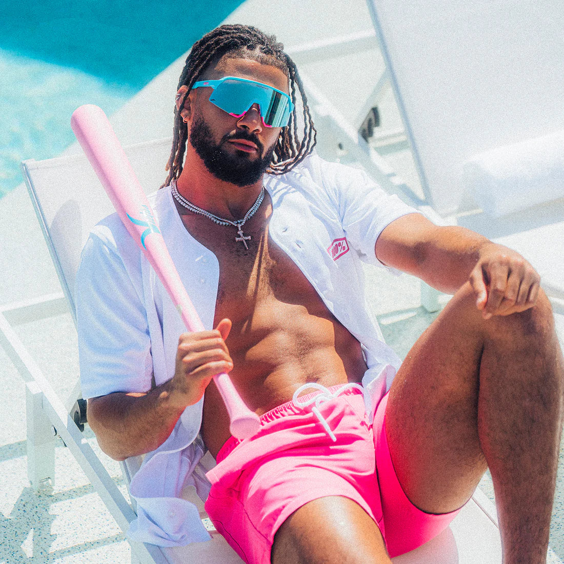 100% SPEEDCRAFT® XS LE Tatis 4 Soft Tact Blue: 62009-00002