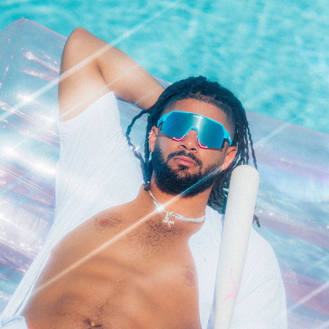 100% SPEEDCRAFT® XS LE Tatis 4 Soft Tact Blue: 62009-00002