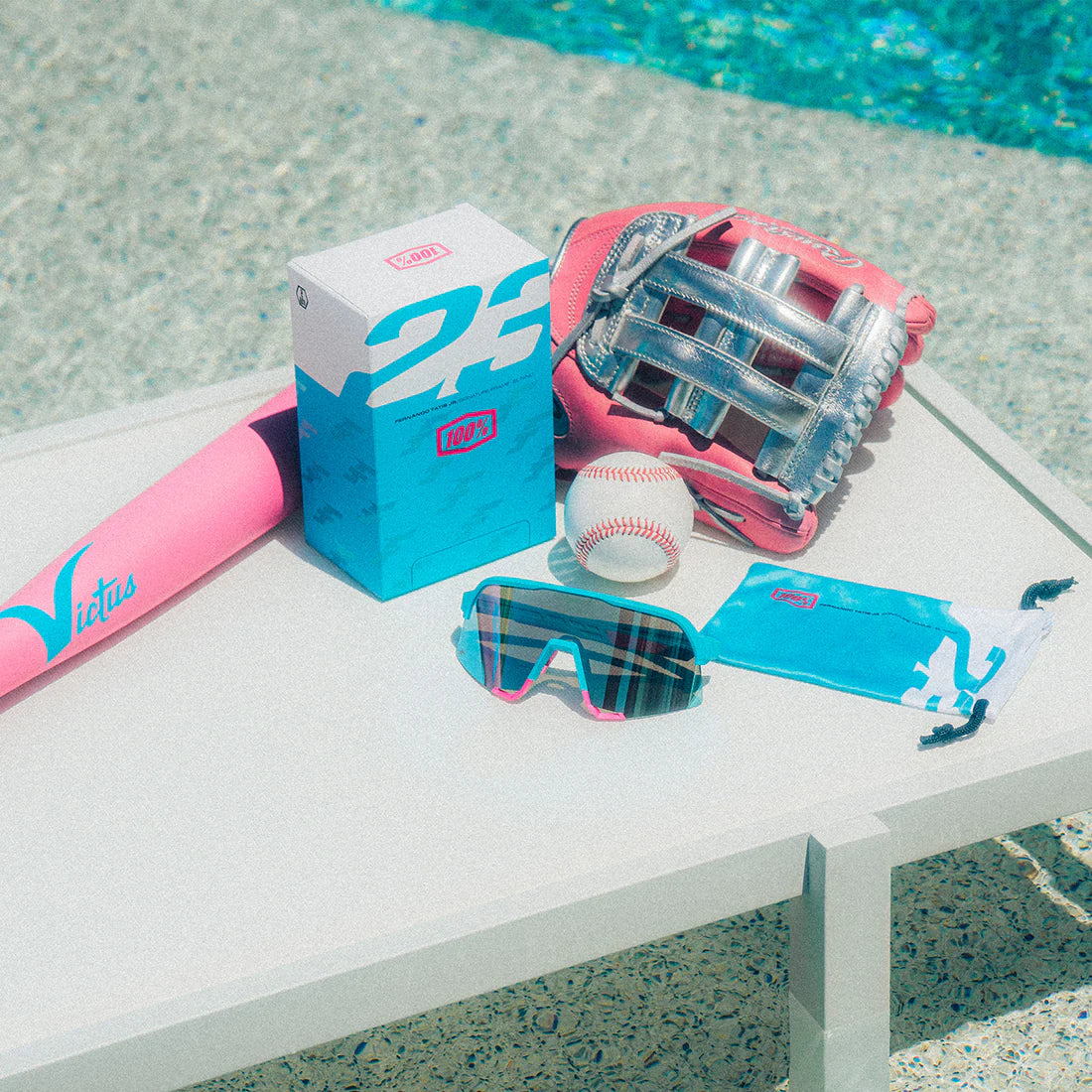 100% Speedcraft S3 LE Tatis 4 Soft Tact Blue: 61005-00002