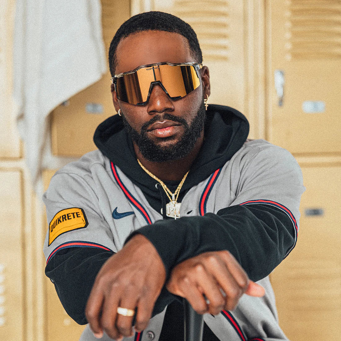 100% SPEEDCRAFT® SL Money Mike HiPER® 24K Gold Mirror Lens: 61007-00001