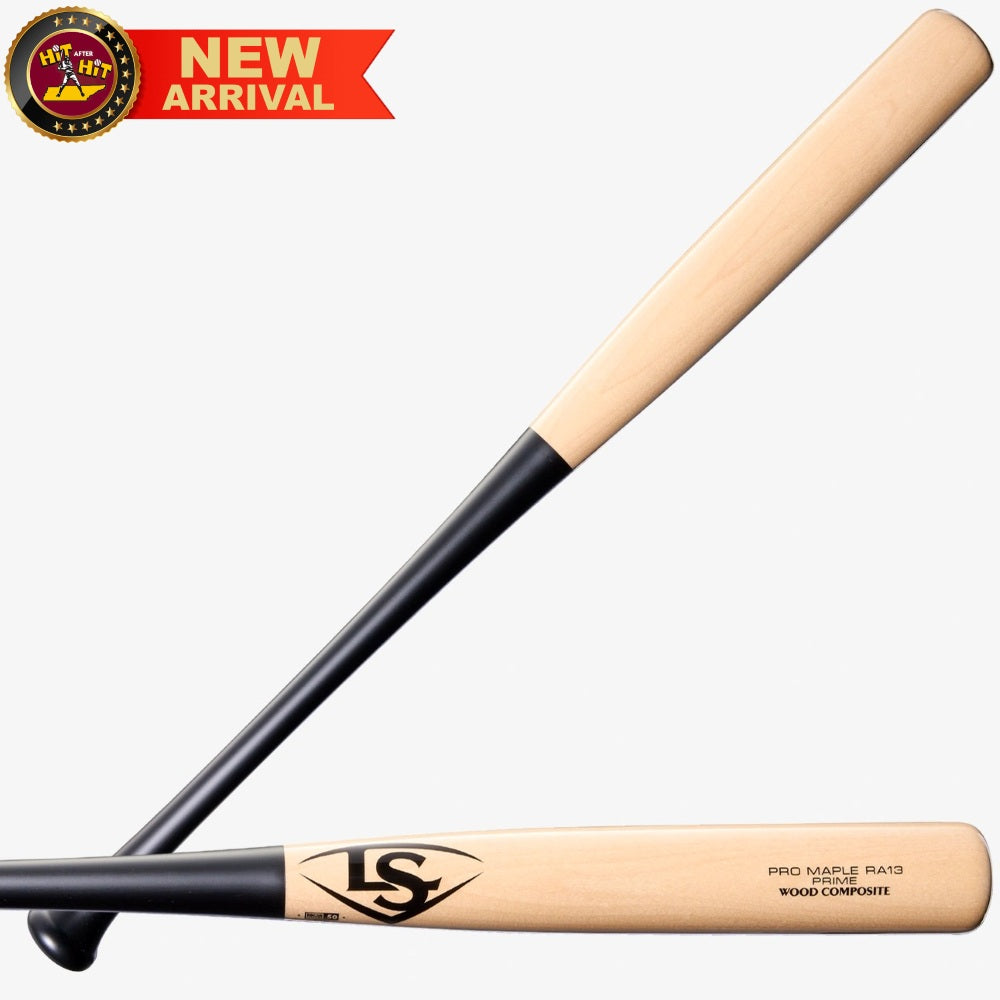 Louisville Slugger RA13 Pro Prime Maple Wood Composite (-3) BBCOR Baseball Bat: WBL4163010