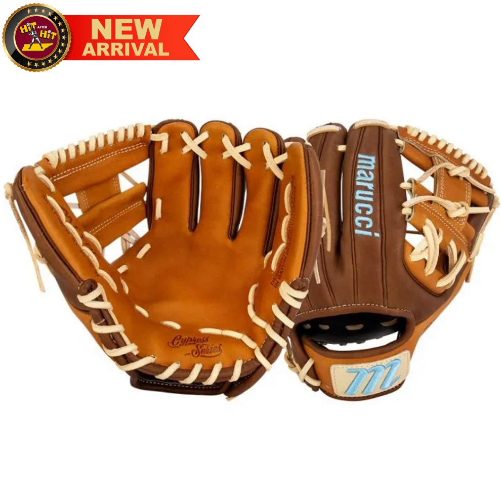 MARUCCI CYPRESS M TYPE 11.25" BASEBALL GLOVE: MFG2CY42A2-GM/TF