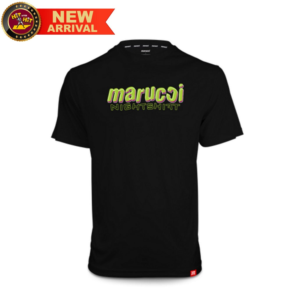 MARUCCI NIGHTSHIFT PERFORMANCE ADULT TEE