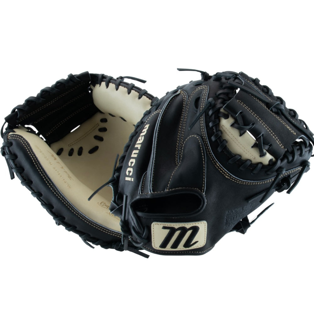 MARUCCI CAPITOL M TYPE 235C1 33.50" CATCHER'S MITT: MFG3CP235C1-BK/CM-RT