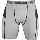 Marucci MASLCP Youth Sliding Shorts - White