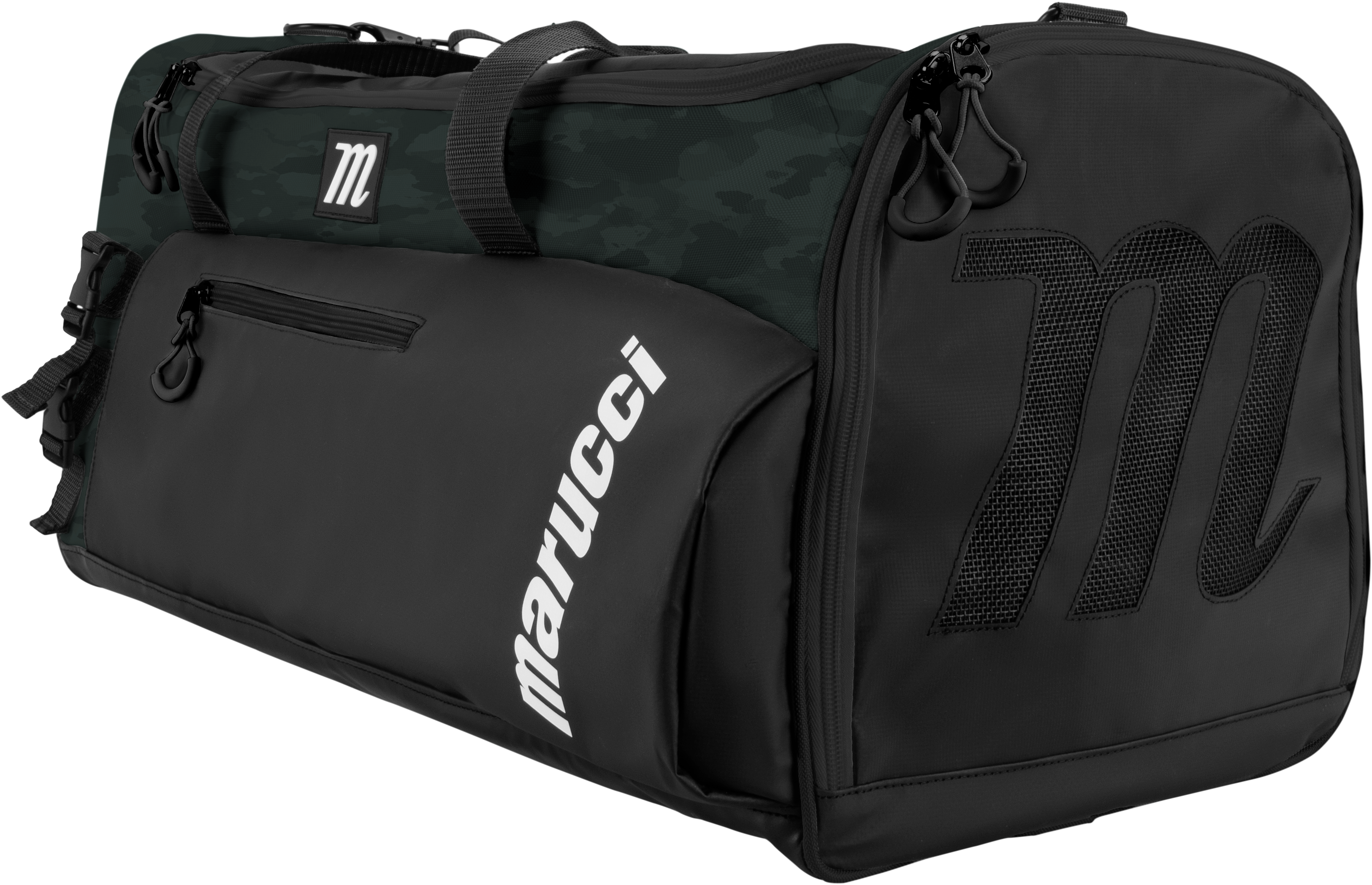 Marucci Utility Duffle Bag: Black
