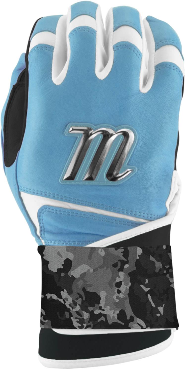 Marucci Adult Remx Batting Gloves: MBRMX-CB/BK