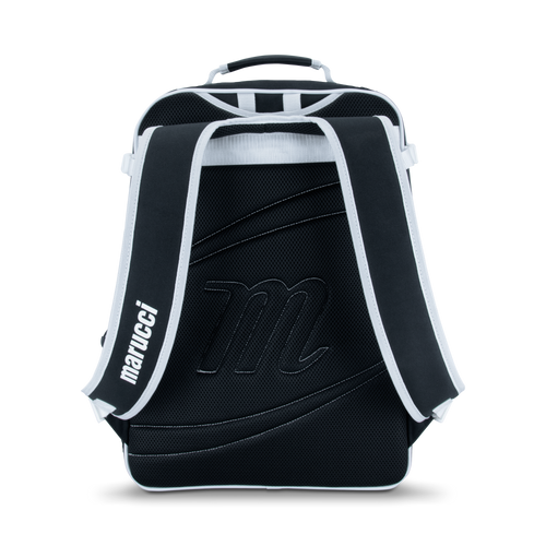 Marucci Rovr Baseball & Softball Equipment Backpack MBRVRBP: BLACK/GRAY/WHITE
