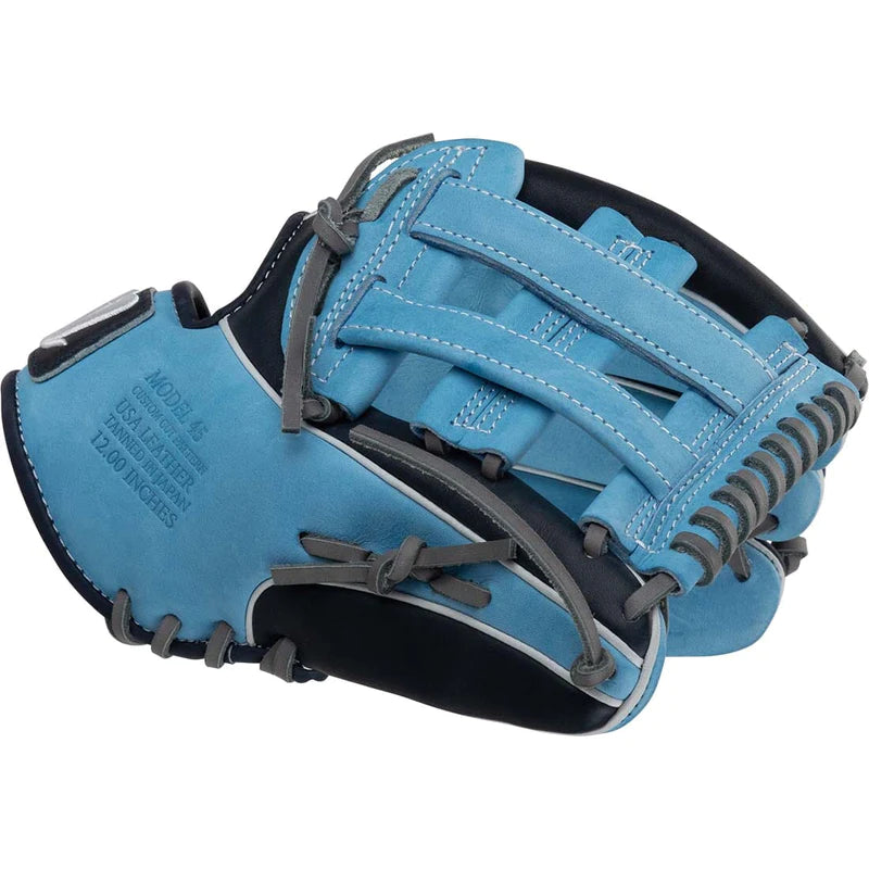 Marucci Cypress M Type 12" Baseball Glove: MFG2CY45A3-Navy/Columbia Blue