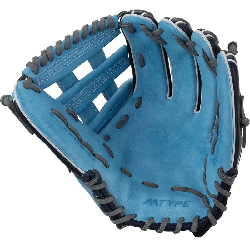 Marucci Cypress M Type 12" Baseball Glove: MFG2CY45A3-Navy/Columbia Blue