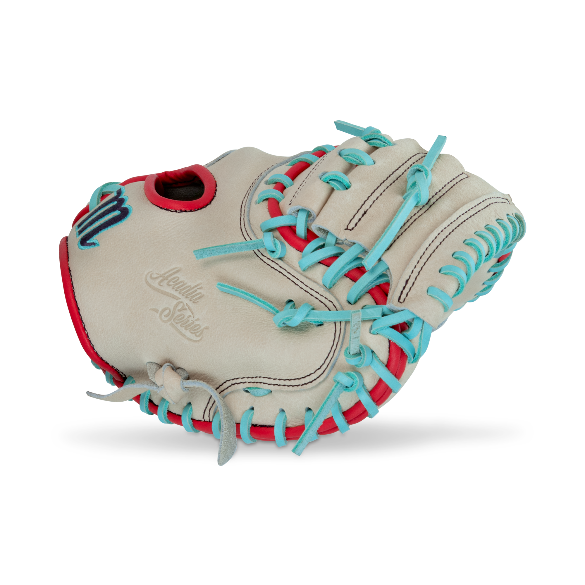 Marucci Acadia Series V3 32" Baseball Catcher's Mitt: MFG3AC220C1-CM/R