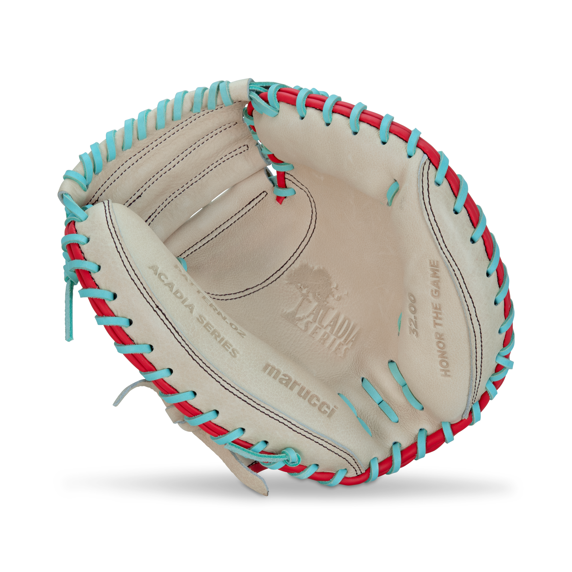 Marucci Acadia Series V3 32" Baseball Catcher's Mitt: MFG3AC220C1-CM/R