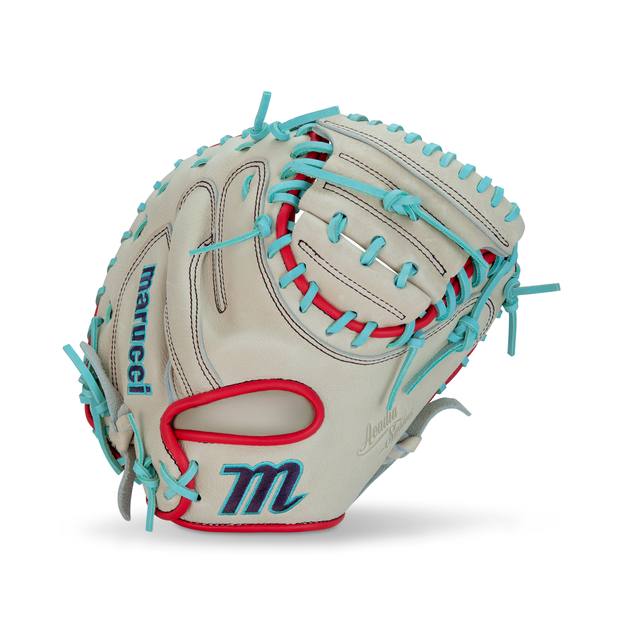 Marucci Acadia Series V3 32" Baseball Catcher's Mitt: MFG3AC220C1-CM/R