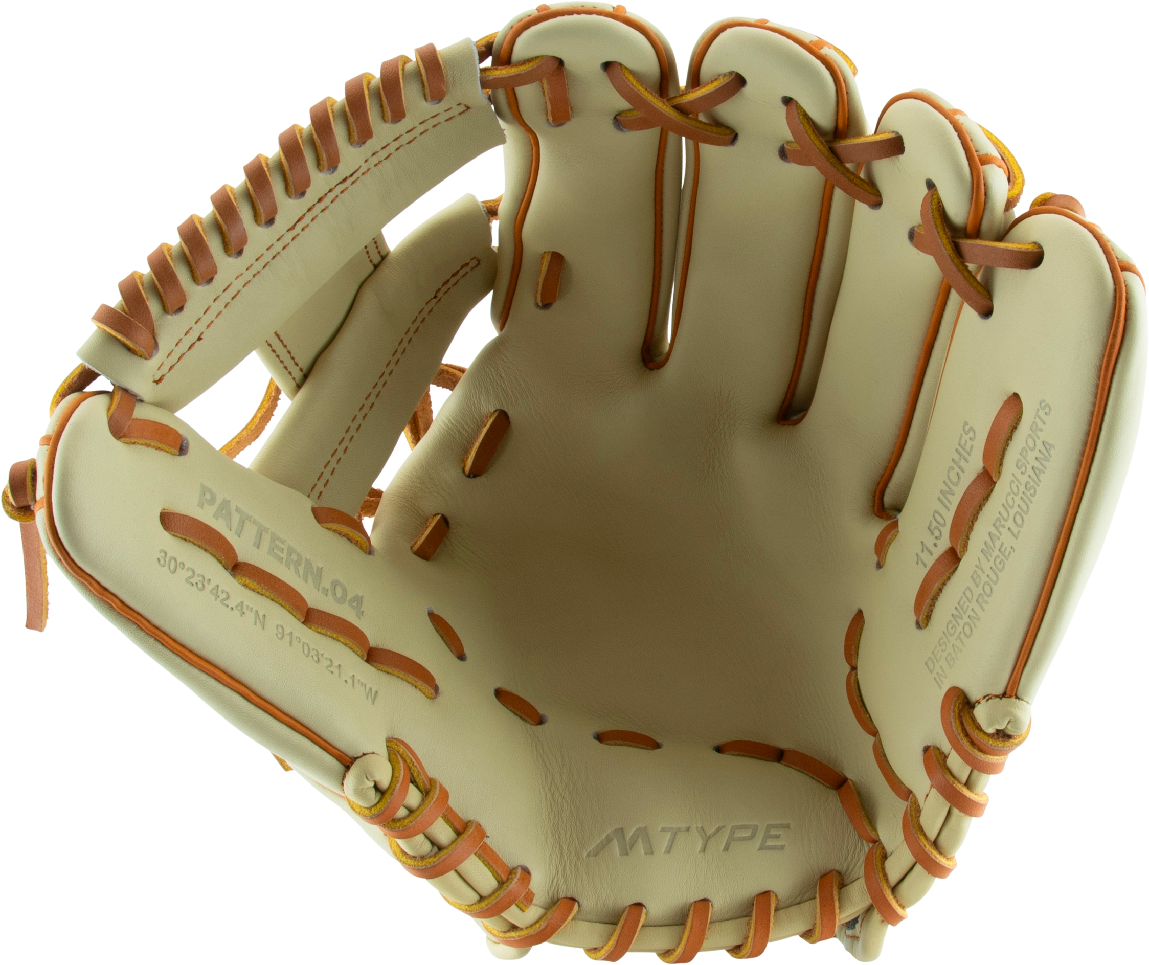Marucci Ascension Series 43A2 11.50" Baseball Glove: MFG3AS43A2-CM/TF