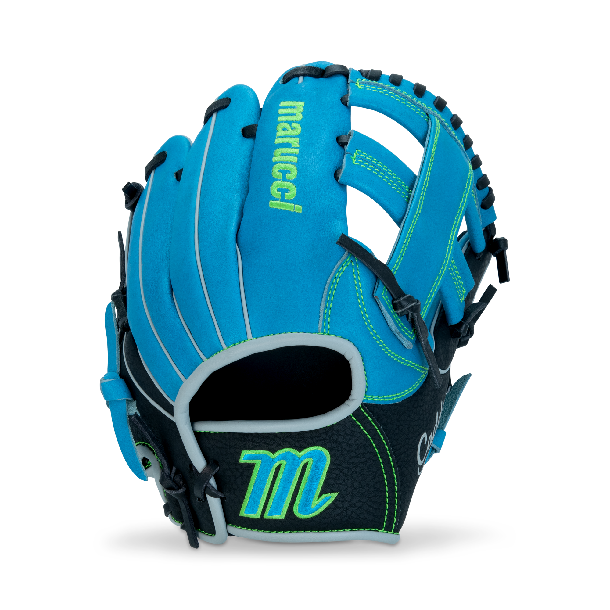 Marucci Caddo Series 11" Single Post: MFG3CD110-SB/BK