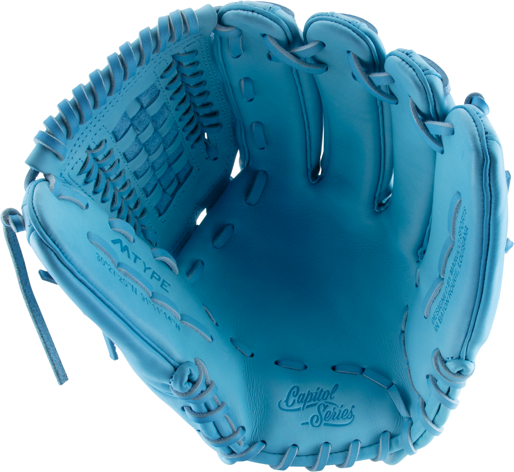 Marucci Capitol M Type KG34 12.25" Basket T-Web: MFG3CPKG34-CB/R