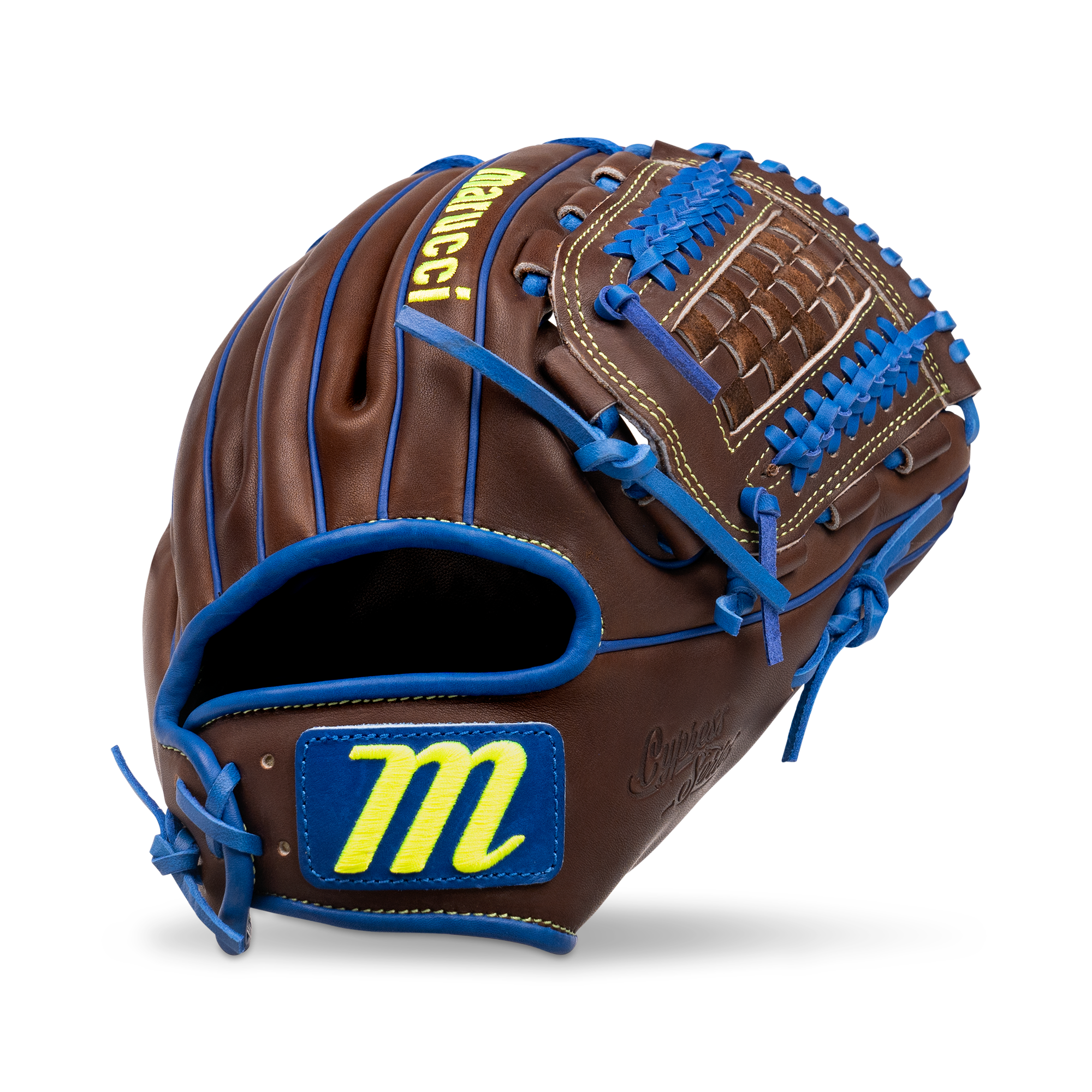 Marucci Cypress V4 45K5 12" Basket T-Web: MFG4CY45K5-GM/RB