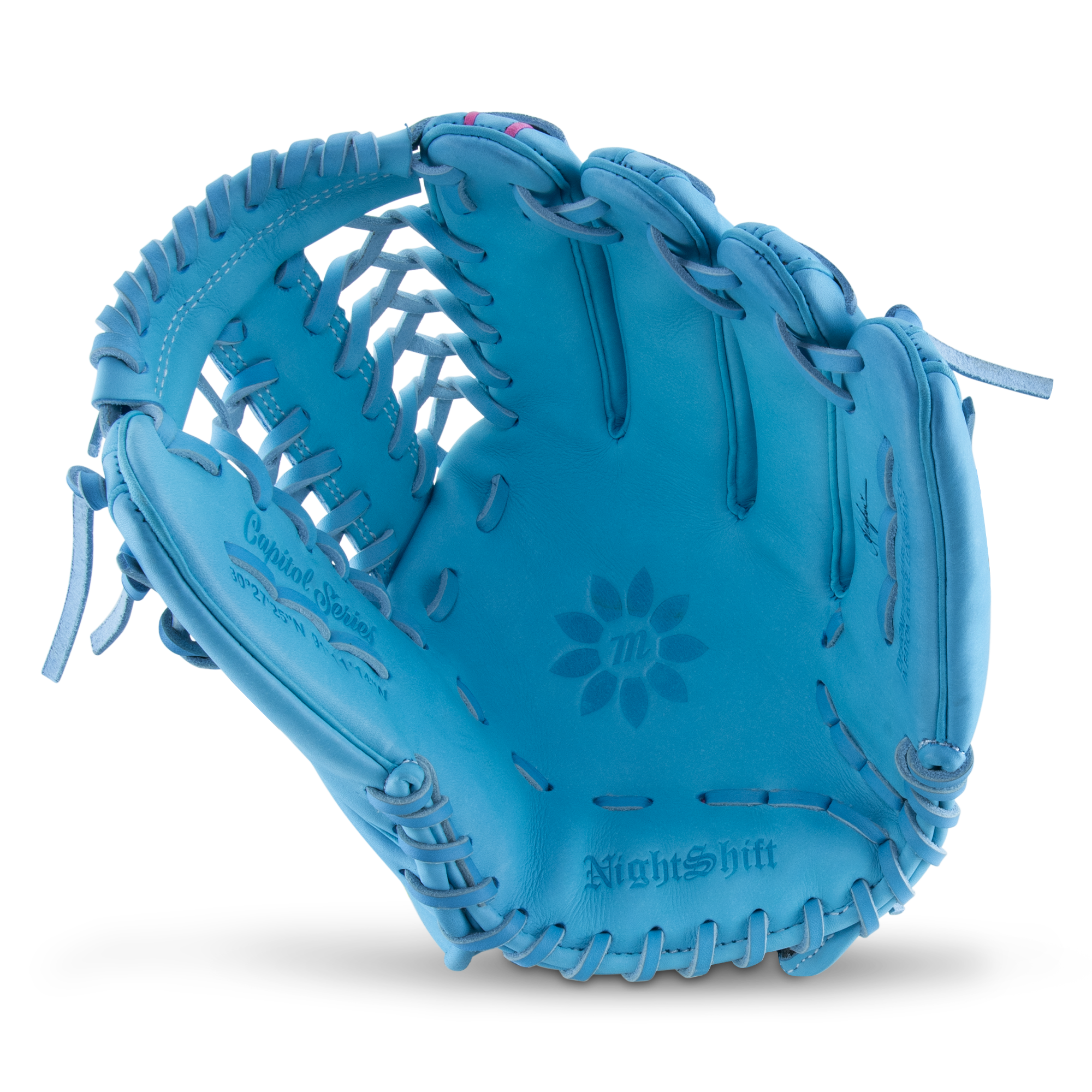 Marucci 12.5" Nightshift-0305 Softball Glove: Lorenz