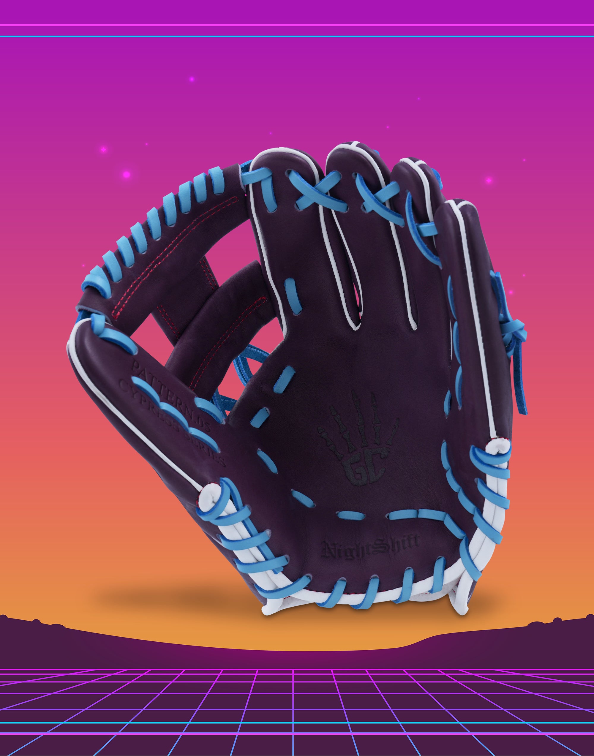 Marucci Nightshift Cypress Jetski 11.5" 53A2 Baseball Glove: MFGNTSHFT-0403