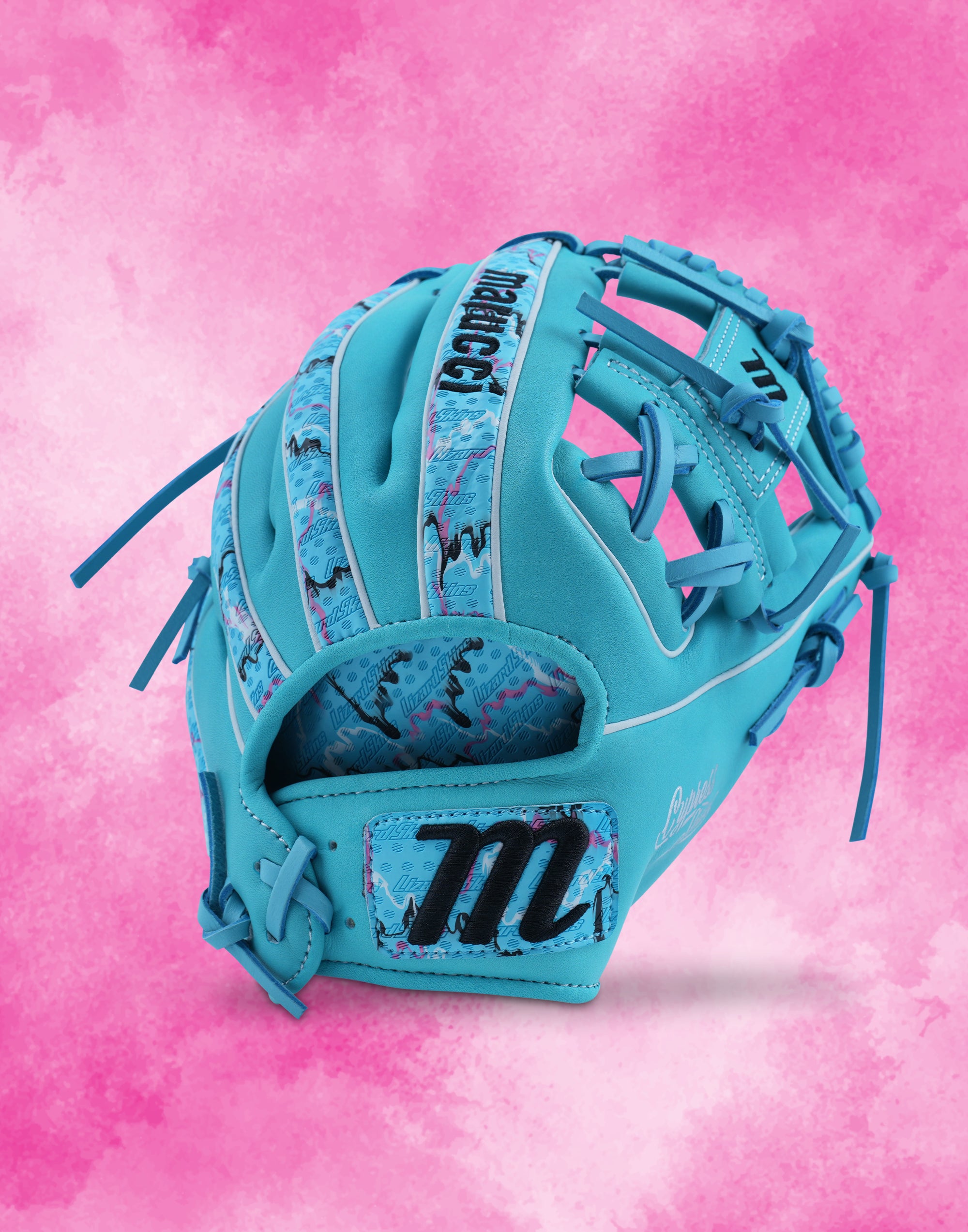 Marucci Nightshift Cypress Blue Lizard 11.5" 43A2LS Baseball Glove: MFGNTSHFT-0405