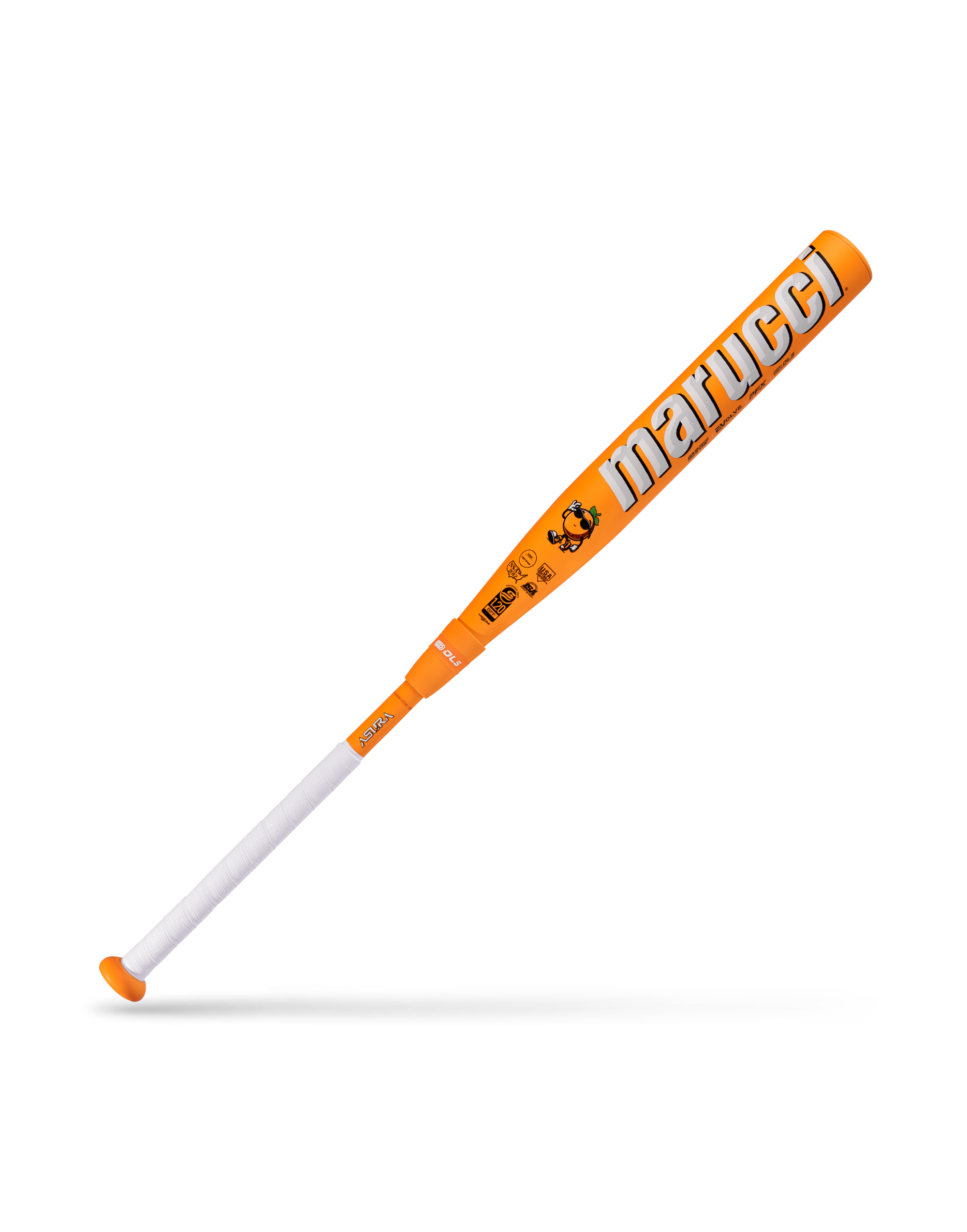 Marucci -10 Asura Glow Series Citrus Spark Fastpitch Softball Bat: MFPAS10O
